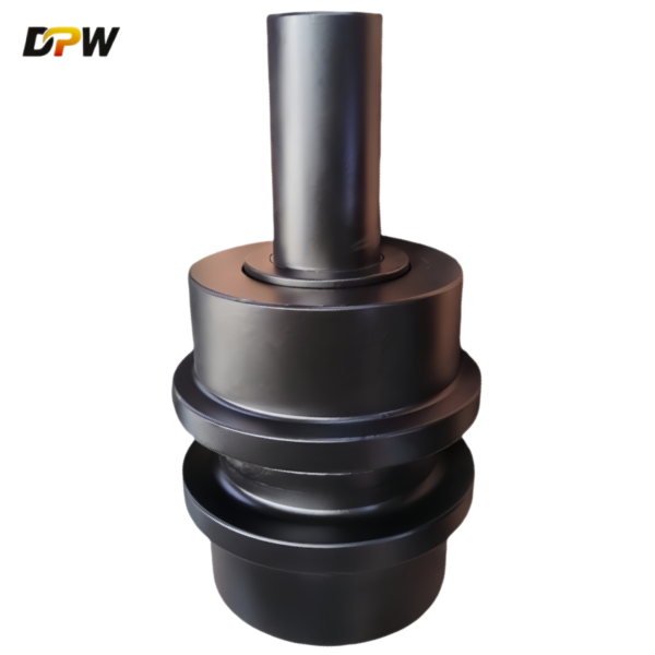 Cat/4304195/E6015B Carrier Roller/Top Roller Assembly/heavy duty excavator undercarriages manufacture/supplier based in quanzhou China 