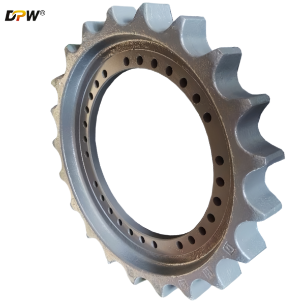 DH370 Final Drive Sprocket Rim Assembly/Heavy-duty excavator Track chassis components manufacture/OEM quality spare parts 