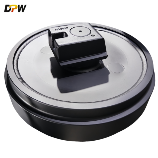 JCB JS330 Fabricated Guide Wheel Group/Idler Assembly manufacture/Supplier/OEM quality undercarriage components 