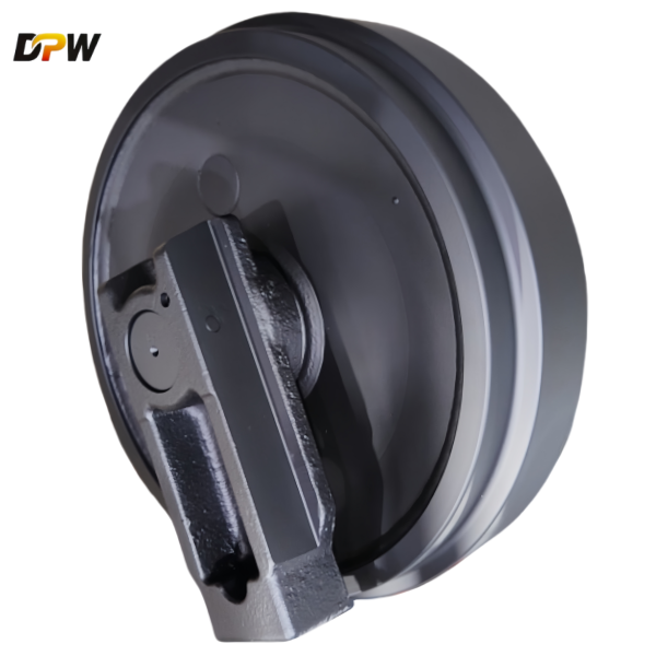 HYUNDAI-R305 Forged Idler Group for Heavy-Duty Excavator spare parts/Mining first chioce/Idlers factory supply directly 