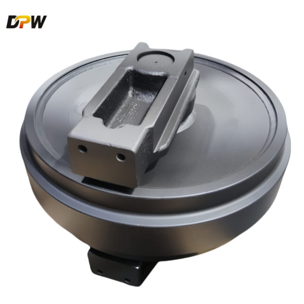 HYUNDAI-R305 Forged Idler Group for Heavy-Duty Excavator spare parts/Mining first chioce/Idlers factory supply directly 