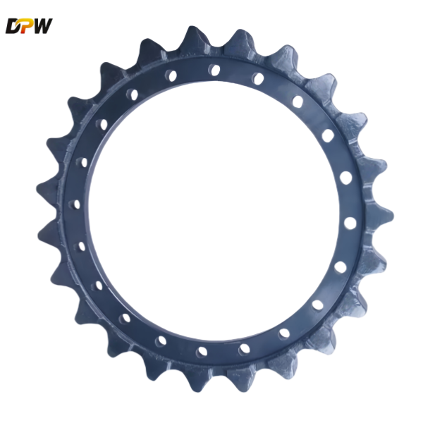 CAT-E349/1243296/Final Drive Sprocket Assembly/Heavy-Duty Power Transmission for Mining and Construction 