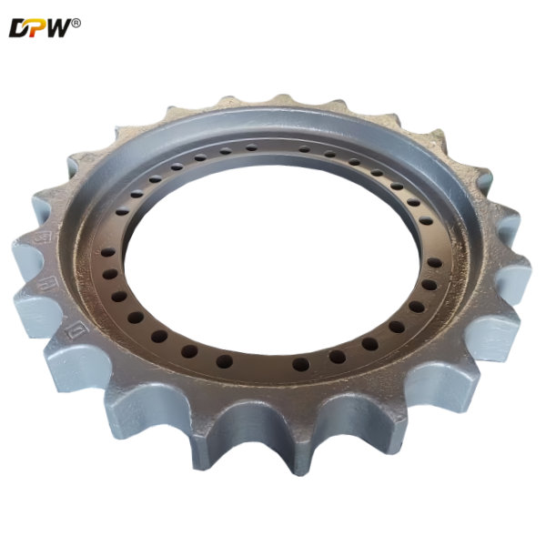 DH370 Final Drive Sprocket Rim Assembly/Heavy-duty excavator Track chassis components manufacture/OEM quality spare parts 