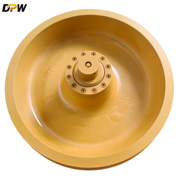 CAT-D11N/D11R-Bulldozer Front Idler Assembly-Heavy-duty dozer undercarriage component manufacture Supplier based in Quanzhou China 