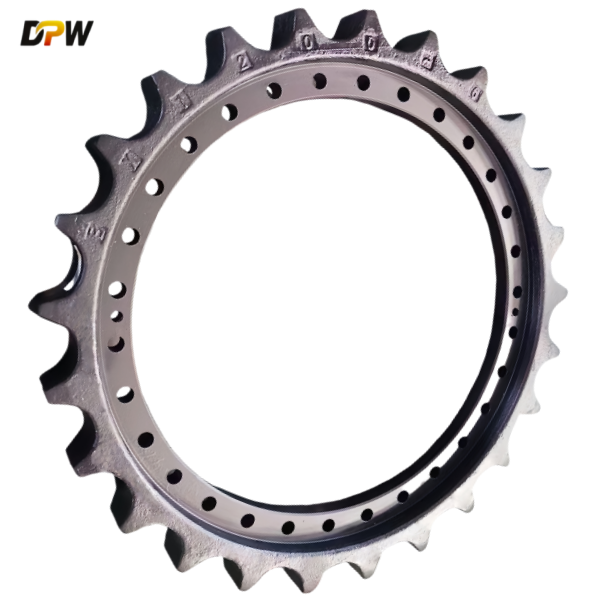 Hitachi-EX1200-6 Final Drive Sprocket Assembly/Heavy-duty Excavator Undercarriage Sprockets manufacture and Supplier 