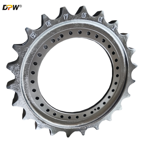 XCMG XE700B Final Drive Sprocket Rim Assembly 
