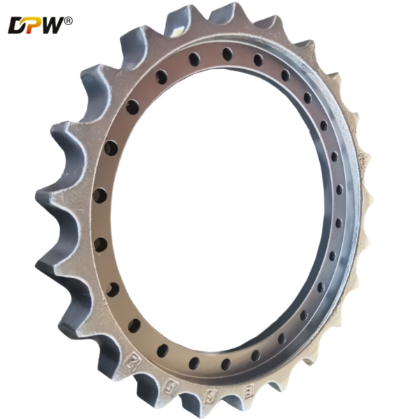 Cat-E352/163-4944/Final Drive Sprocket Rim Assembly supplier and manufacture 