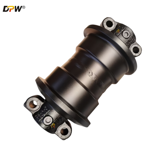 Komatsu-BR200-1/PC200/BP500-3 Track Roller Assy/OEM quality undercarriage components manufacture and supplier 