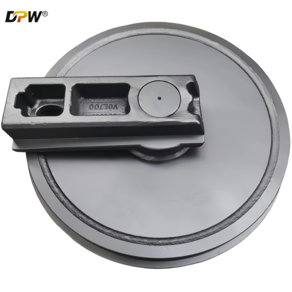 VOVOL 14525744 EC650/EC700/EC700BLC forged Idler Wheel Assembly/Heavy duty excavator undercarriages Source manufacture 