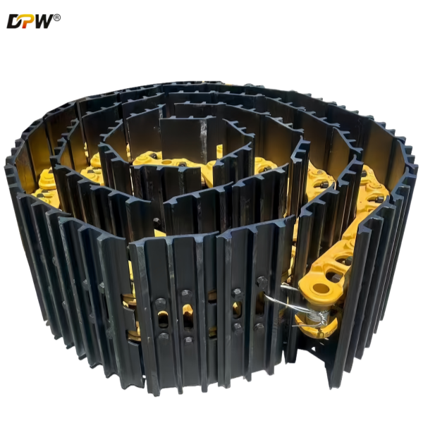 CAT-E330/517-1248/Kobelco SK350 Track Shoe Assy/Heavy duty chassis components manufacture-DPW parts 