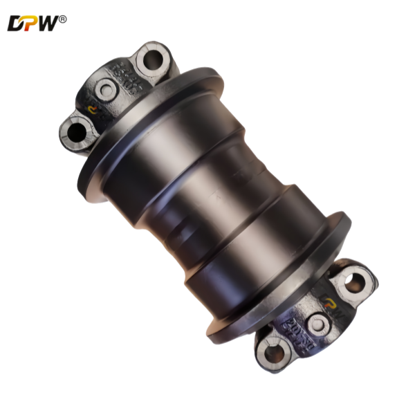 Komatsu-BR200-1/PC200/BP500-3 Track Roller Assy/OEM quality undercarriage components manufacture and supplier 