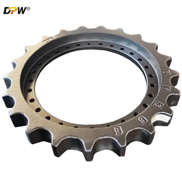 SANY-SY385 Final Drive Sprocket Rim Assy/Heavy-duty equipment components manufacture-DPW 