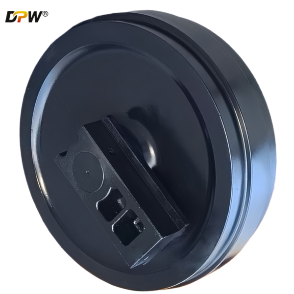 Undercarriage System of SANY SY1350 Idler Wheel Assembly/Heavy-duty excavator Crawler Chassis Components Source manufacture and Supplier 