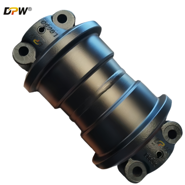 Heavy duty undercarriage of SDLG E6650 Track Bottom Roller Assembly 