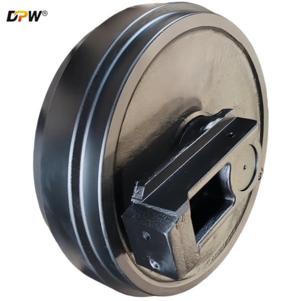 LOVOL/RP43-23A010000A0/FR485/FR510 Front Idler Assembly for heavy duty excavator undercarriage part/produced by DPW PARTS 