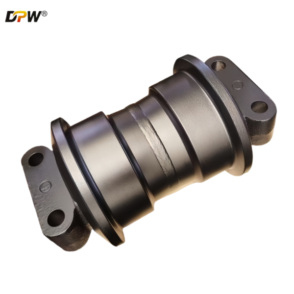 Komatsu-BR200-1/PC200/BP500-3 Track Roller Assy/OEM quality undercarriage components manufacture and supplier 
