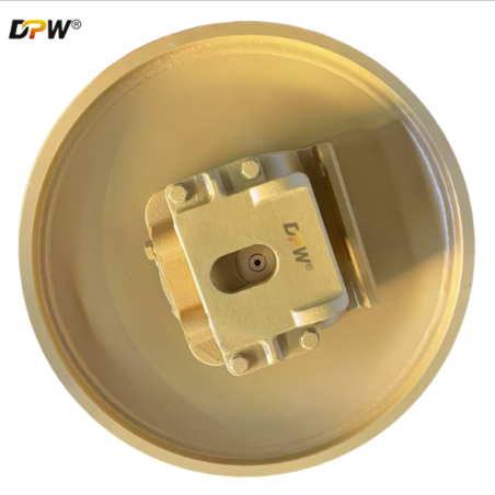 High-Performance CAT/CR4094/D6C/D6D/D6E/D6G Fabricated Front Idler Group for Bulldozer Undercarriage Components