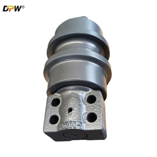 Komatsu 20Y3007201 PC200-7/8 Carrier Roller Assy/Crawler excavator undercarriage components manufacture and supplier 