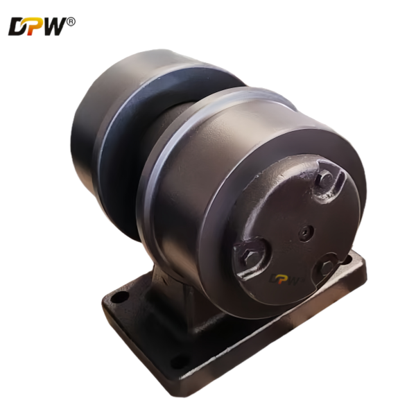 SANY-SY1250 Carrier Roller Assy/DPW PARTS-Heavy duty crawler chassis components manufacture and source factory 