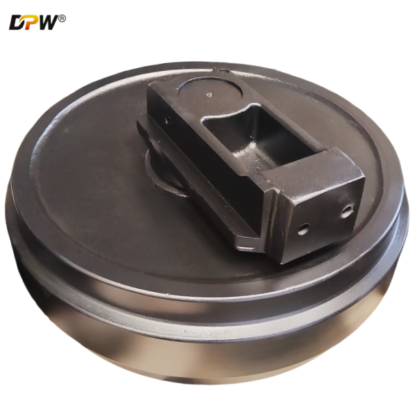 LOVOL/RP43-23A010000A0/FR485/FR510 Front Idler Assembly for heavy duty excavator undercarriage part/produced by DPW PARTS 