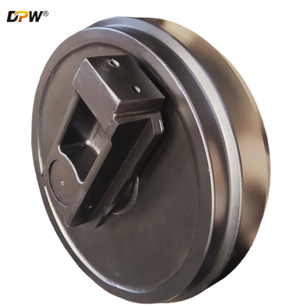 LOVOL/RP43-23A010000A0/FR485/FR510 Front Idler Assembly for heavy duty excavator undercarriage part/produced by DPW PARTS 