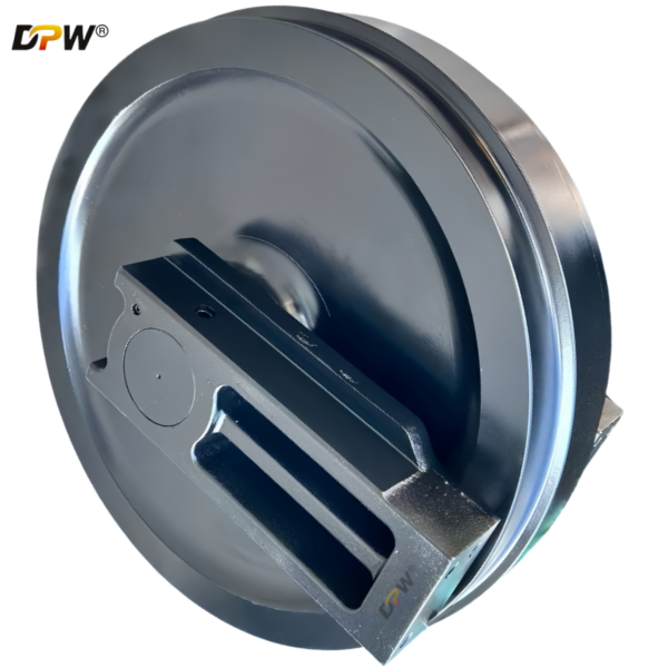 Komatsu 21N3000110 PC1250 Track Front Idler Assembly/Heavy duty excavator undercarriage components manufacture and supplier in Quanzhou China 