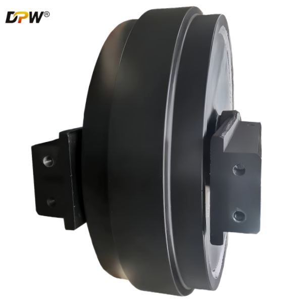 VOVOL 14525744 EC650/EC700/EC700BLC forged Idler Wheel Assembly/Heavy duty excavator undercarriages Source manufacture 