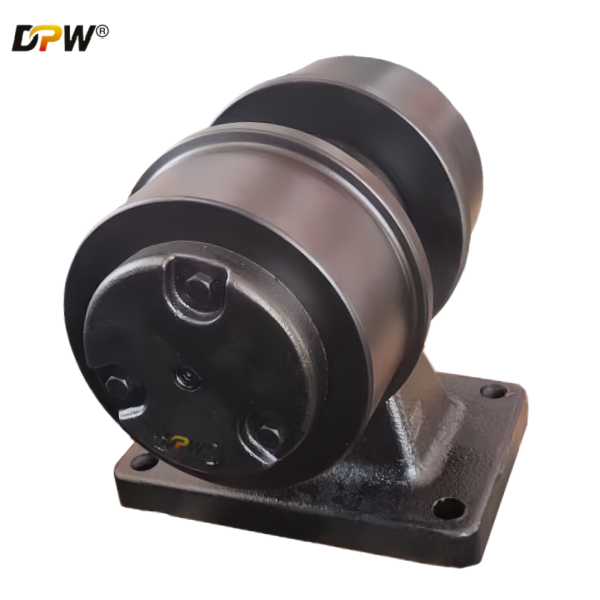SANY-SY1250 Carrier Roller Assy/DPW PARTS-Heavy duty crawler chassis components manufacture and source factory 