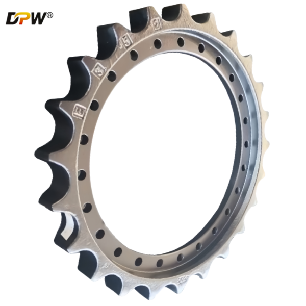 Cat-E352/163-4944/Final Drive Sprocket Rim Assembly supplier and manufacture 