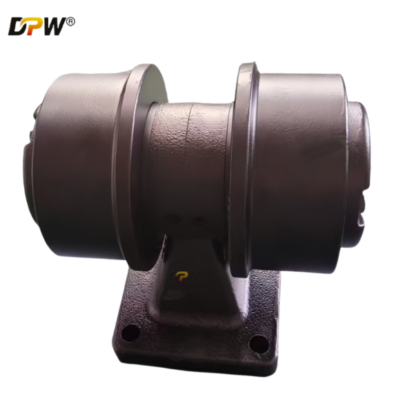 SANY-SY1250 Carrier Roller Assy/DPW PARTS-Heavy duty crawler chassis components manufacture and source factory 