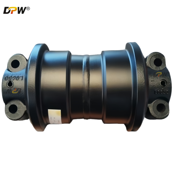Heavy duty undercarriage of SDLG E6650 Track Bottom Roller Assembly 