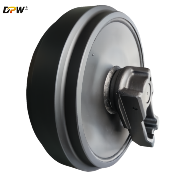 JCB JS200 JRA0214YA KRA1198 152574A1 Forged idler Group/forging idler assembly/China idlers factory/Fabricateed idlers source manufacture 