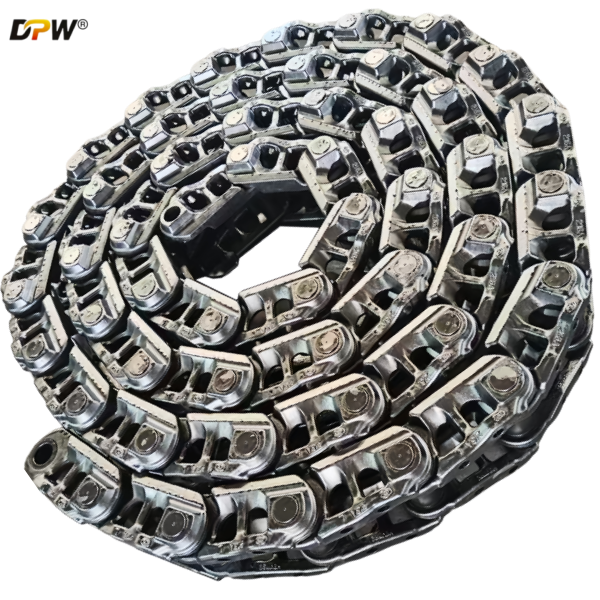 CASE CX460/CX470B/CX490DLC/SK480/SH400/E485 Track Lin Chain Assy SI1057/50/Earthmoving Construction and Mining Undercarriage Components manufacture 