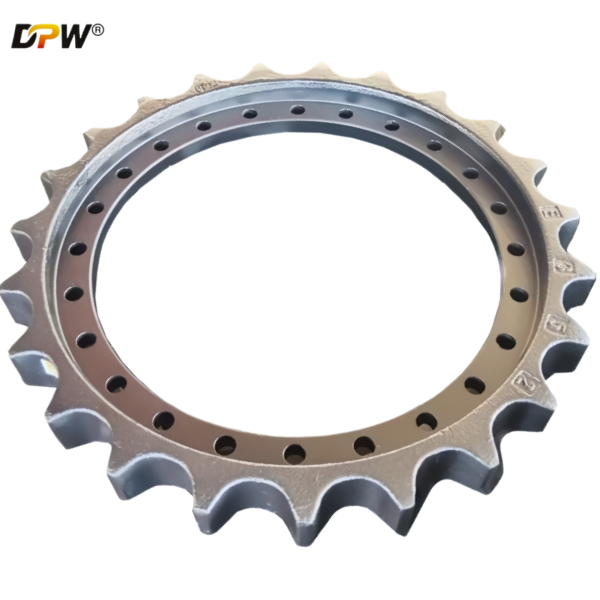 Cat-E352/163-4944/Final Drive Sprocket Rim Assembly supplier and manufacture 