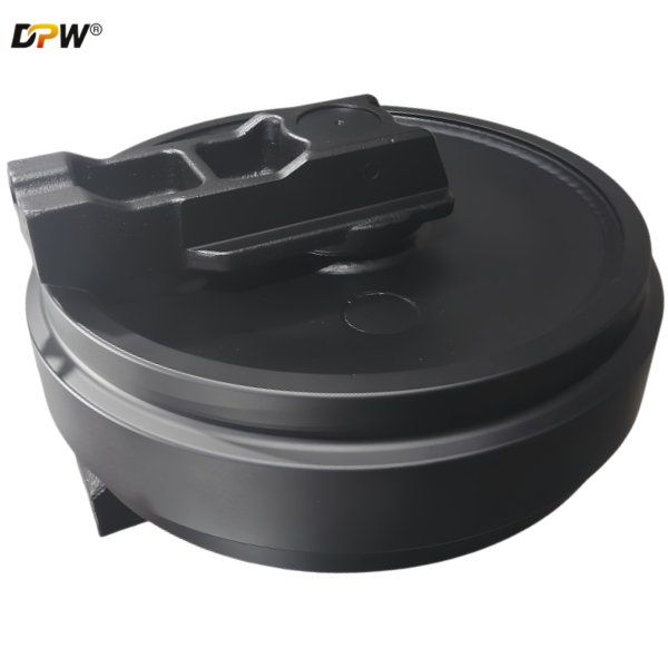 DOOSAN/2270-1084E/DX300/DX340 Forged Idler Wheel Assembly/Fabricated Idler Group manufacture-DPW PARTS 