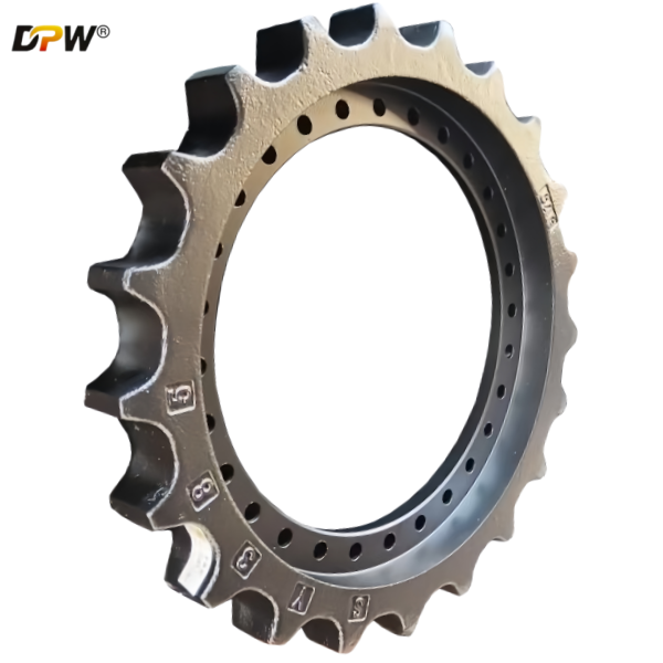 SANY-SY385 Final Drive Sprocket Rim Assy/Heavy-duty equipment components manufacture-DPW 