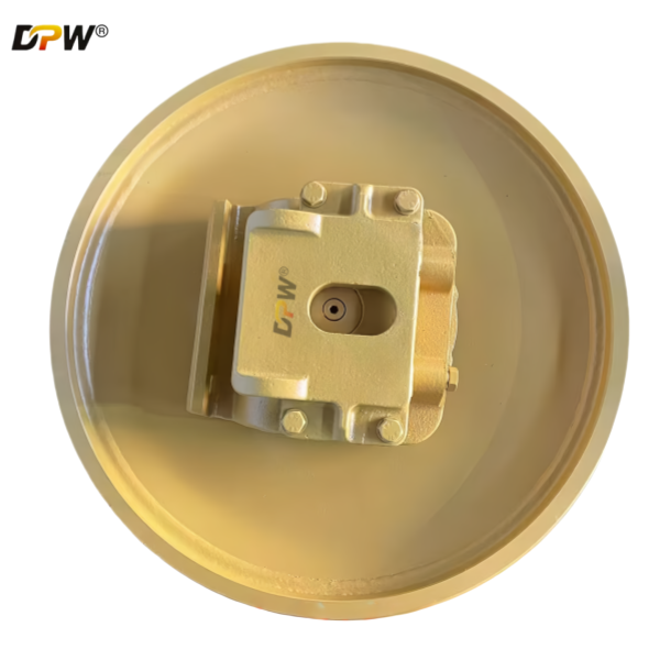 CAT/CR4094/D6C/D6D/D6E/D6E/D6G Fabriacted Front Idler Group for bulldozer undercarriage components