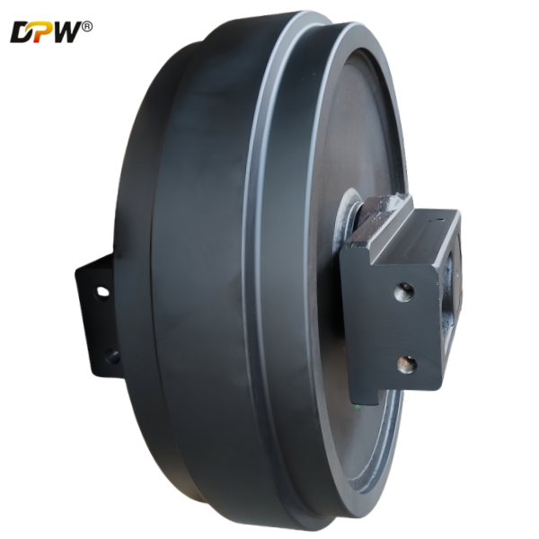 Komatsu/21M-30-00301/PC650-8 Fabricated Guide Wheel/Forged Idler Assembly/Heavy duty Mining and Construction Equipment parts manufacture-DPW PART 