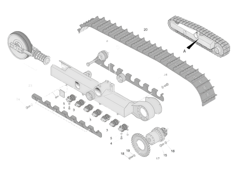 undercarriage