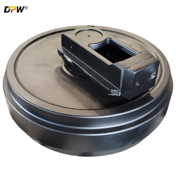 LOVOL/RP43-23A010000A0/FR485/FR510 Front Idler Assembly for heavy duty excavator undercarriage part/produced by DPW PARTS 