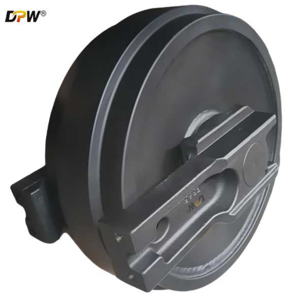 Caterpillar E365B/E374D/136-2429/Fabricated Front Idler Wheel Assembly/Idler Forging manufacture and Supplier Based in China-DPW PARTS 