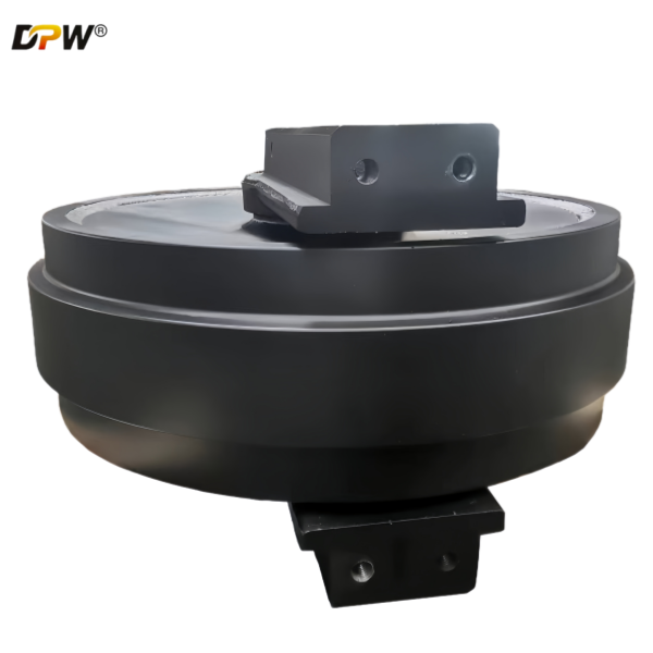VOVOL 14525744 EC650/EC700/EC700BLC forged Idler Wheel Assembly/Heavy duty excavator undercarriages Source manufacture 