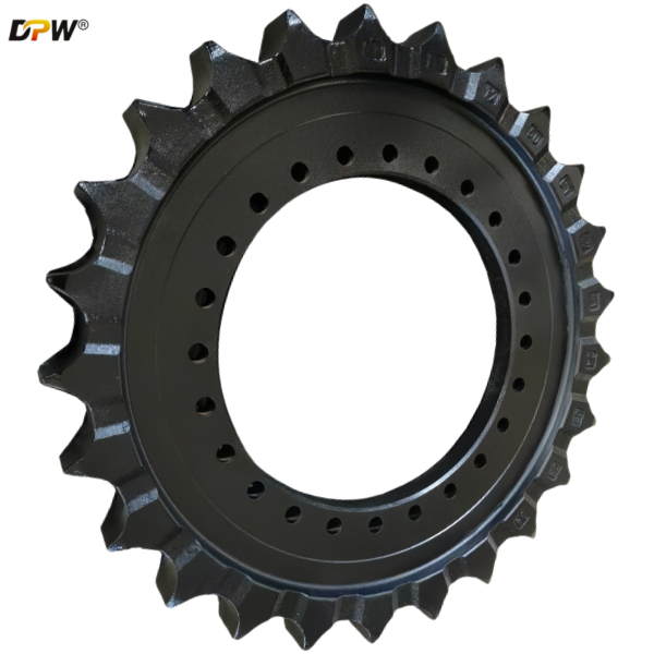 SANY-SY1250-Final Drive Sprocket Assembly-OEM quality ODM price-sprocket source manufacture in quanzhou. 
