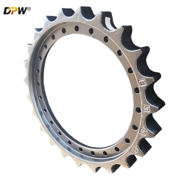 Cat-E352/163-4944/Final Drive Sprocket Rim Assembly supplier and manufacture 