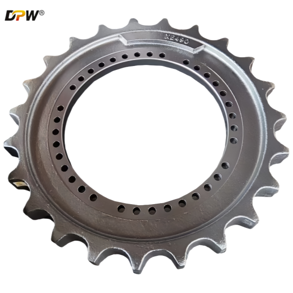 XCMG-XE490/XE500DK Final Drive Sprocket rim Assembly/414101803/OEM quality undercarriage components source manufacture-DPW PARTS 