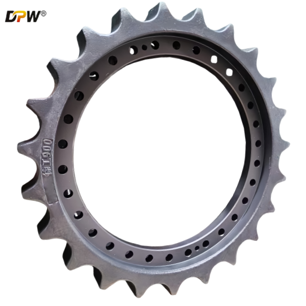 XCMG XE900/XE950 Final Drive Sprocket Rim Assembly/Havy-duty Construction equipment Spare parts manufacture-DPW PARTS 