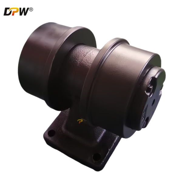 SANY-SY1250 Carrier Roller Assy/DPW PARTS-Heavy duty crawler chassis components manufacture and source factory 