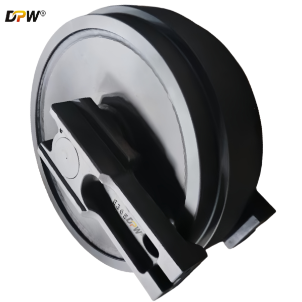 Caterpillar E365B/E374D/136-2429/Fabricated Front Idler Wheel Assembly/Idler Forging manufacture and Supplier Based in China-DPW PARTS 