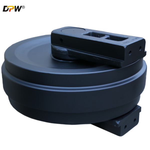 LIUGONG 14C0197 CLG970/CLG975 Track Front Idler Assembly/Heavy duty excavator undercarriage components source factory and manufacture 