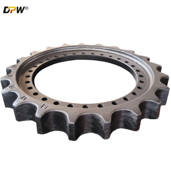 SANY 13697242 SY700/SY750 Track Sprocket/Drive Wheel AS/Heavy duty Chassis Components source manufacturer and Supplier-dpwparts 